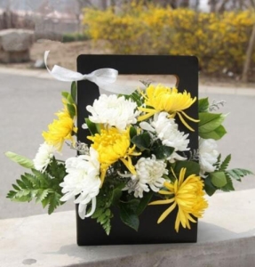 �����౯-�ջ�����Ҷ��壬10*10CM����<���仨��>