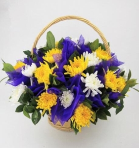 һ���к���-�ջ�����Ҷ��壬10*10CM����<���仨��>