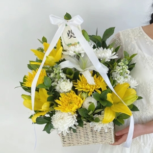 ���л���-�ջ������ʡ�õ�壬��Ҷ��壬15*15CM����<���仨��>